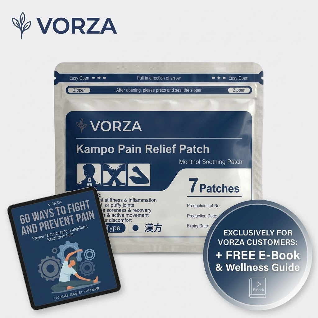 Vorza Kampo Pain Relief Patch
