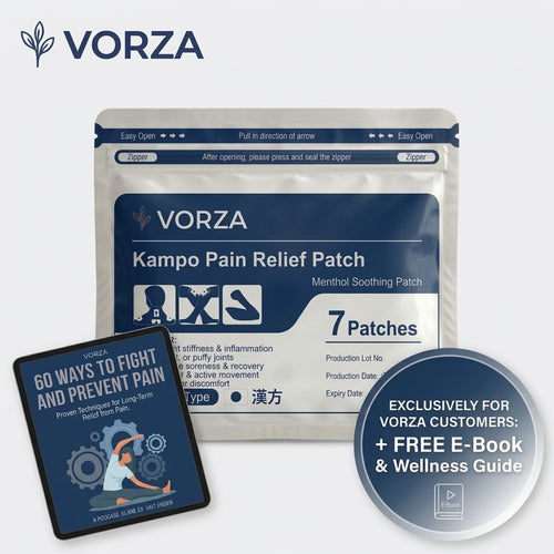 Vorza Kampo Pain Relief Patch