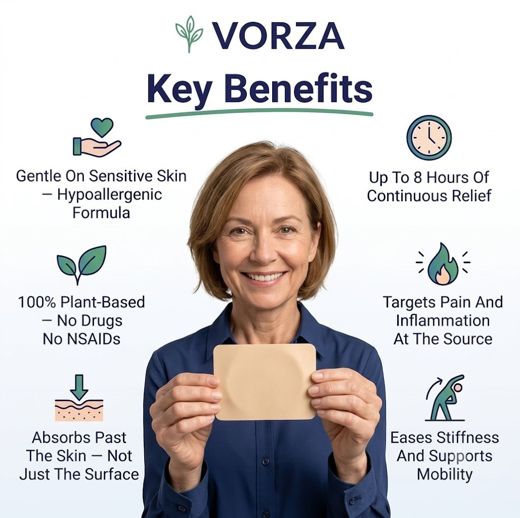 Vorza Kampo Pain Relief Patch