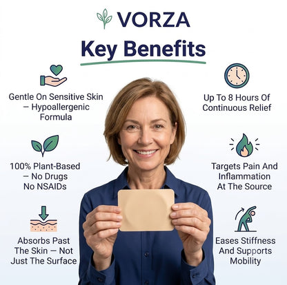 Vorza Kampo Pain Relief Patch