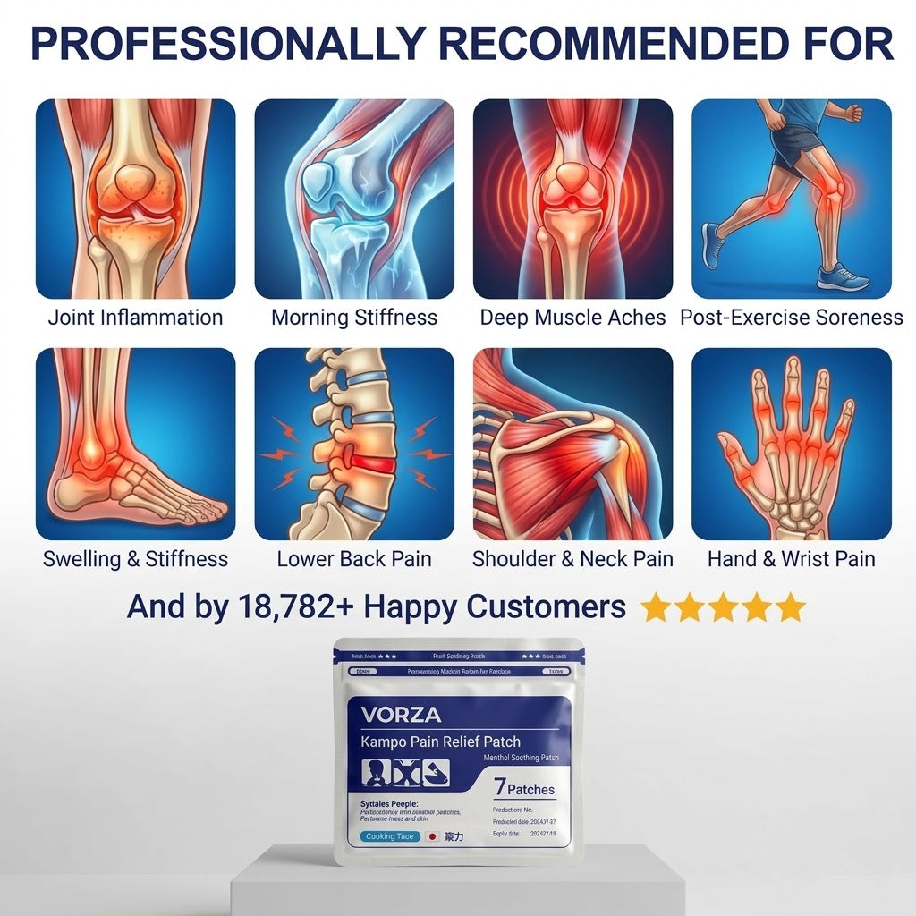 Vorza Kampo Pain Relief Patch