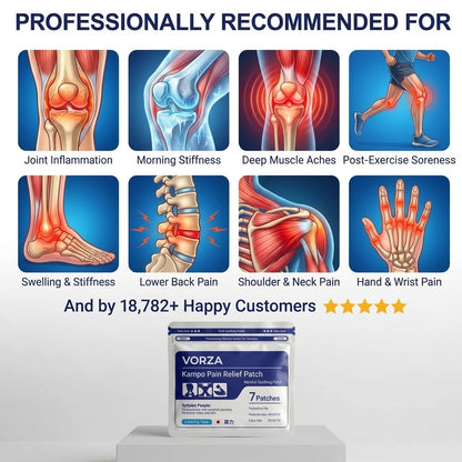 Vorza Kampo Pain Relief Patch