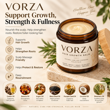 VORZA Hair Growth Balm
