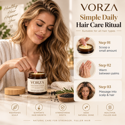 VORZA Hair Growth Balm
