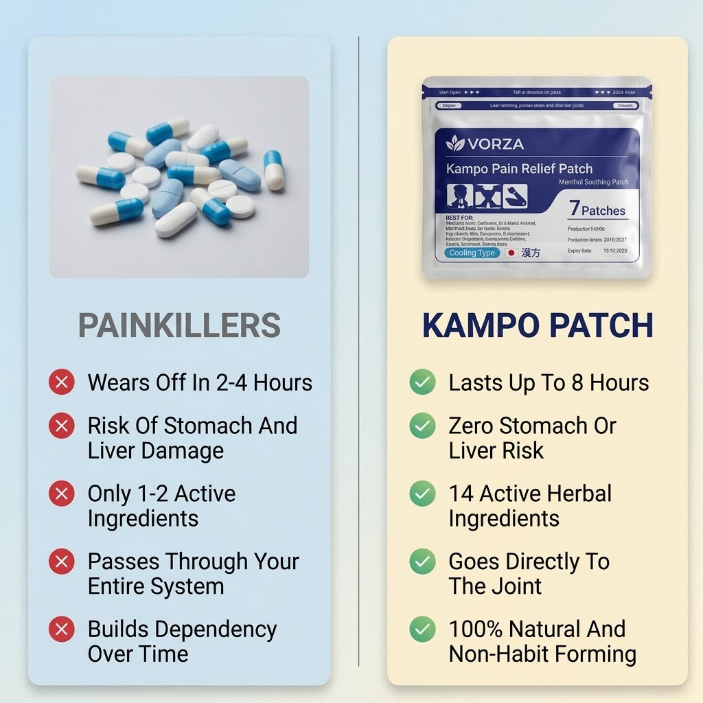 Vorza Kampo Pain Relief Patch