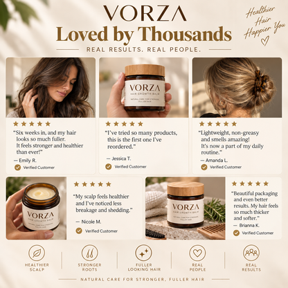VORZA Hair Growth Balm