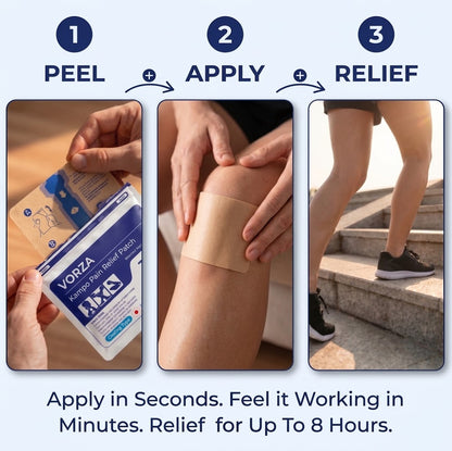 Vorza Kampo Pain Relief Patch