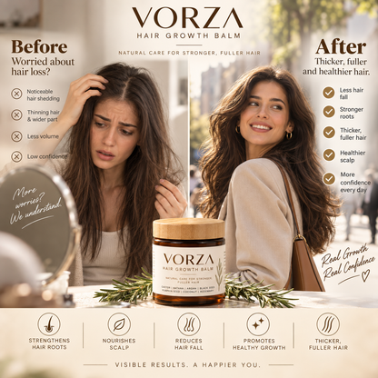 VORZA Hair Growth Balm