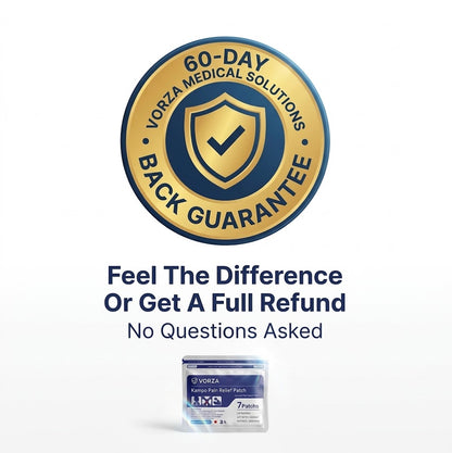 Vorza Kampo Pain Relief Patch